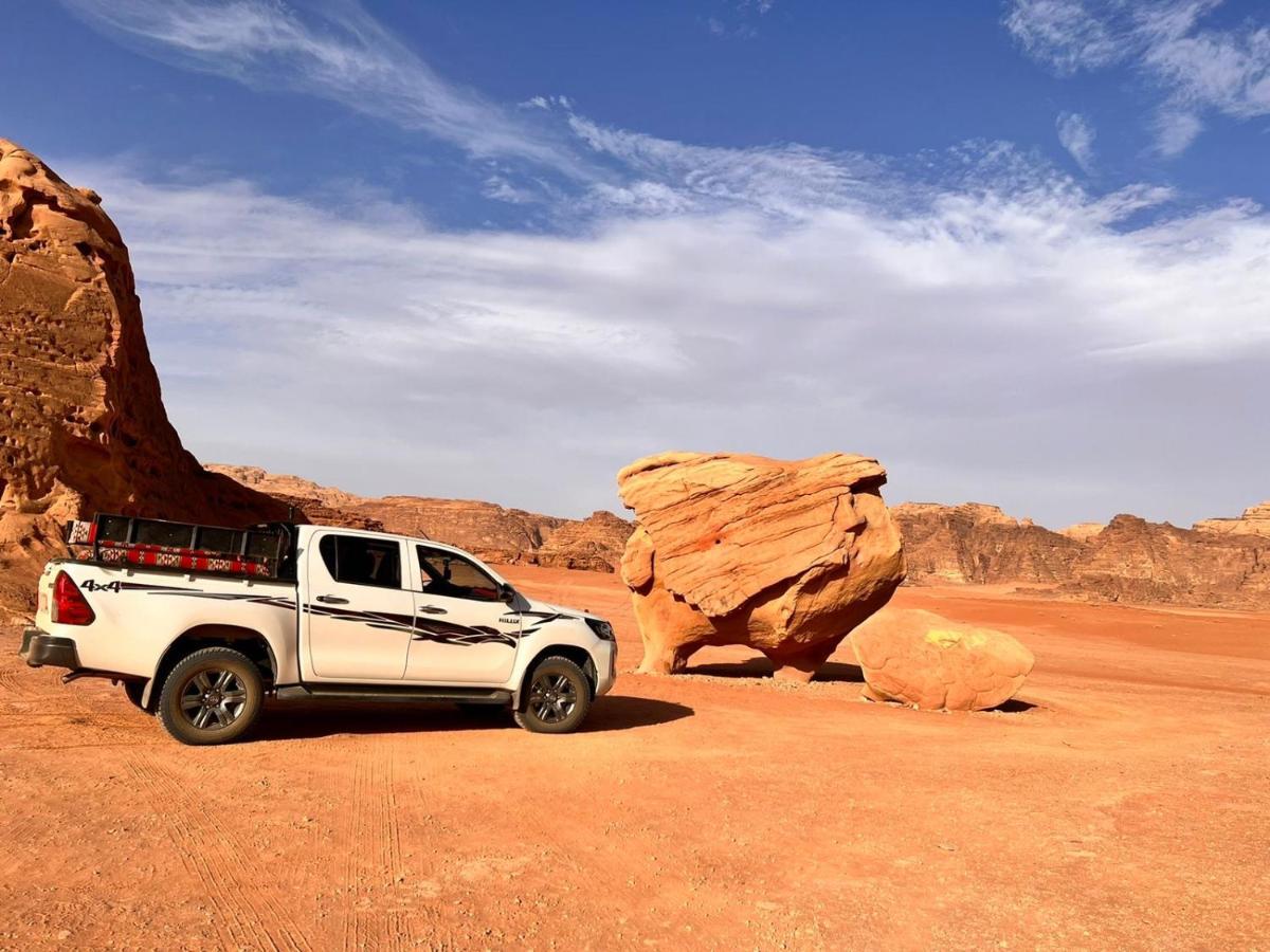 Wadi Rum Sky Tours & Camp エクステリア 写真