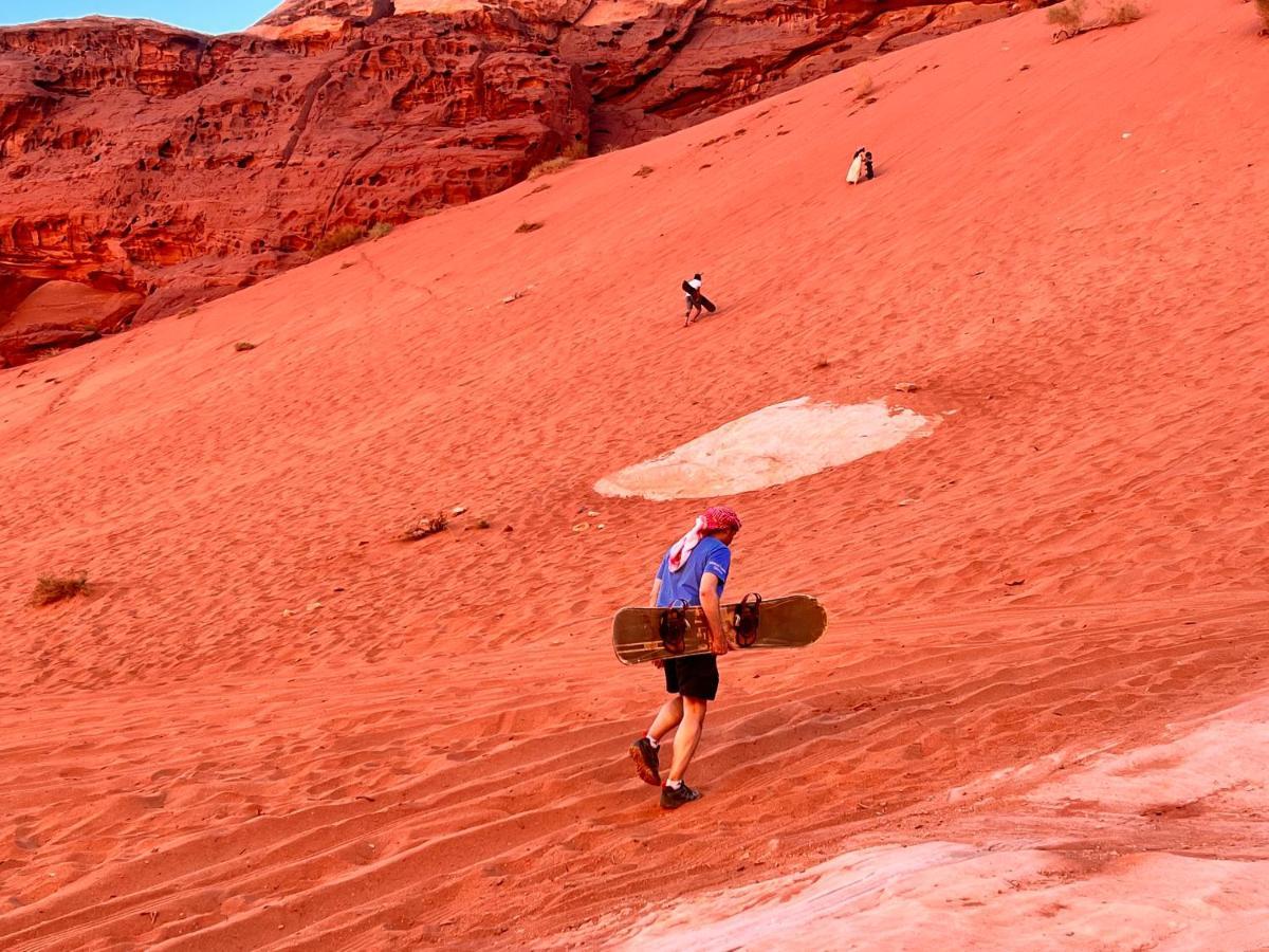 Wadi Rum Sky Tours & Camp エクステリア 写真