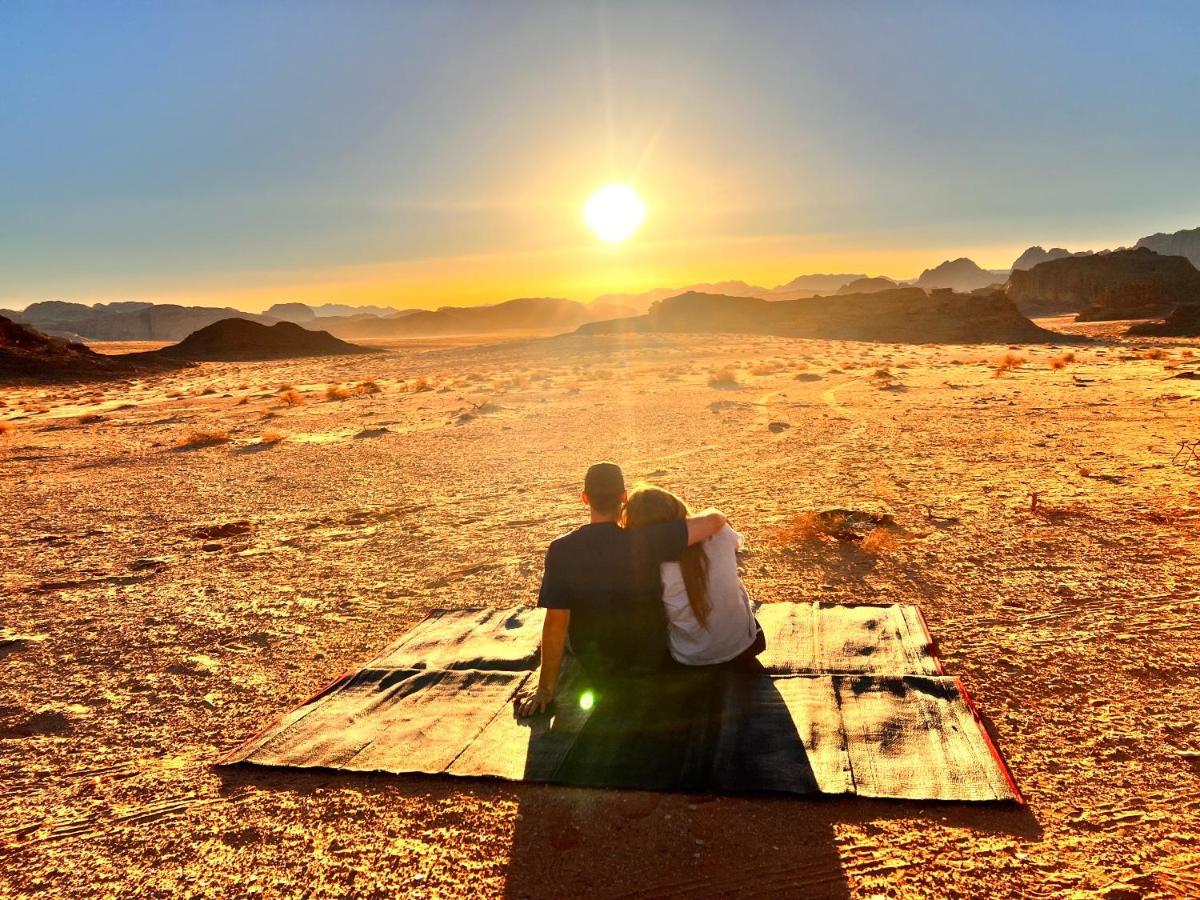 Wadi Rum Sky Tours & Camp エクステリア 写真