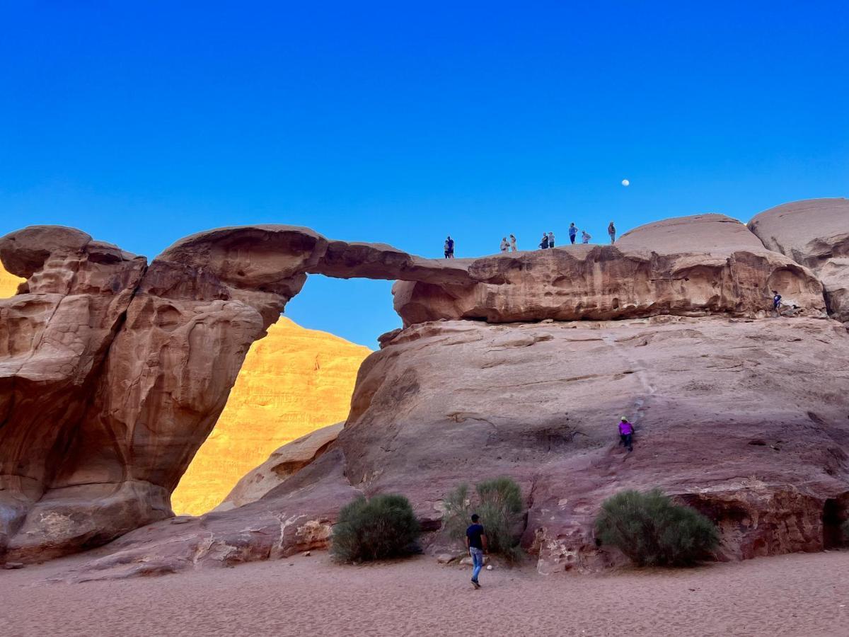 Wadi Rum Sky Tours & Camp エクステリア 写真