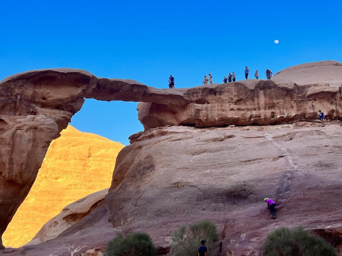 Wadi Rum Sky Tours & Camp エクステリア 写真