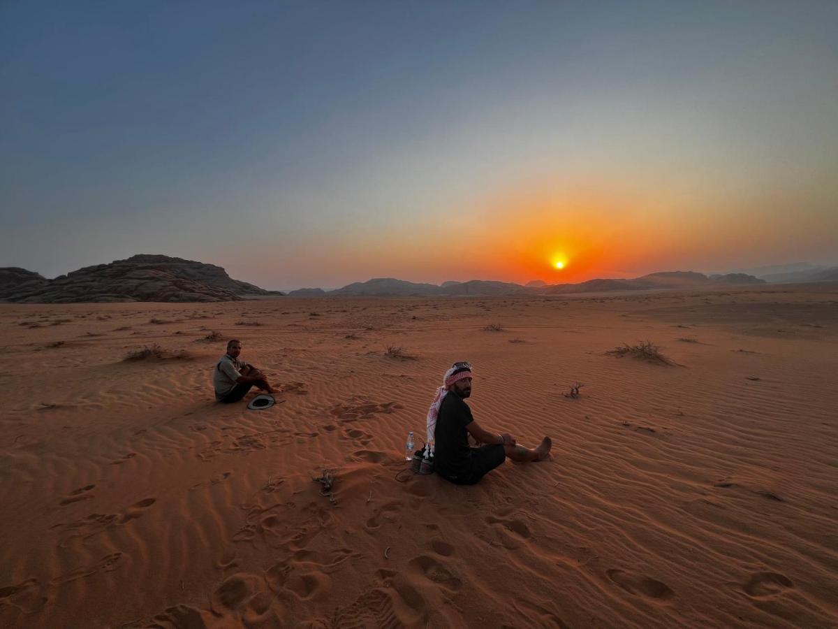 Wadi Rum Sky Tours & Camp エクステリア 写真