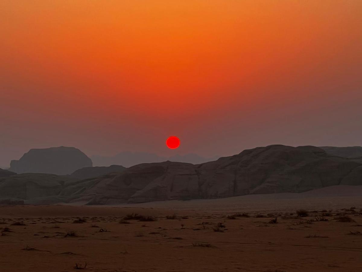 Wadi Rum Sky Tours & Camp エクステリア 写真