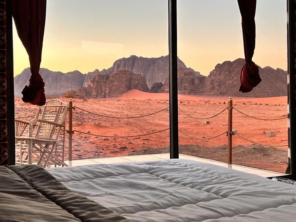 Wadi Rum Sky Tours & Camp エクステリア 写真