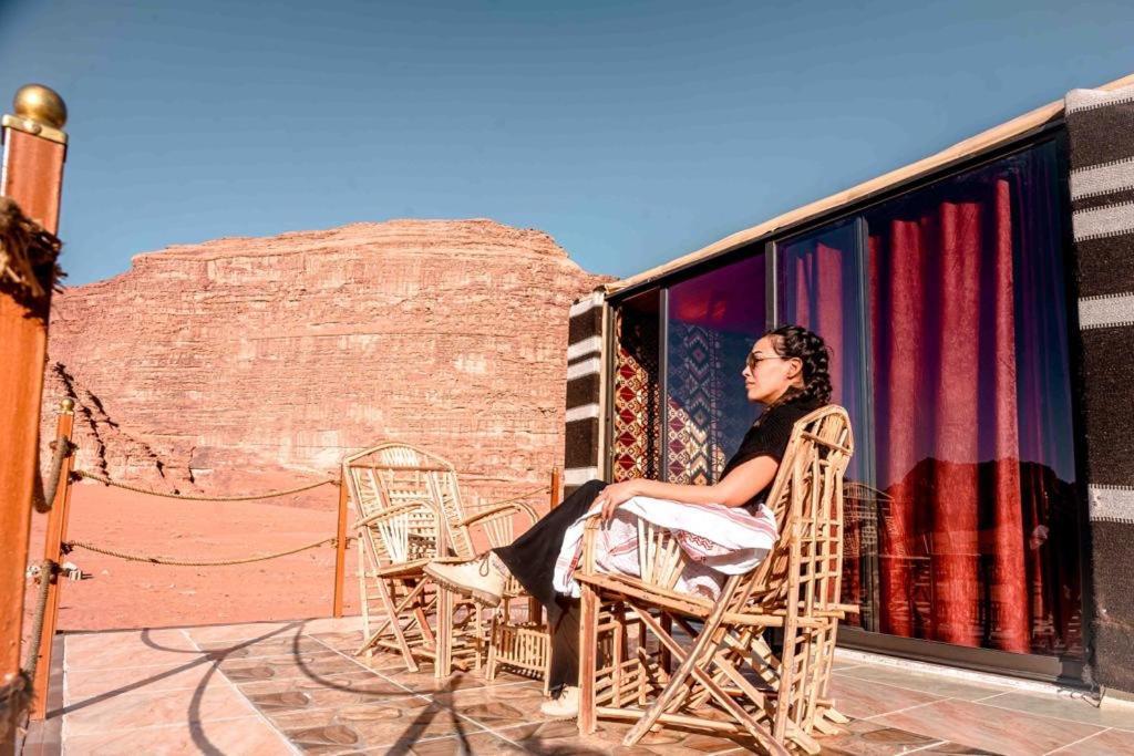 Wadi Rum Sky Tours & Camp エクステリア 写真