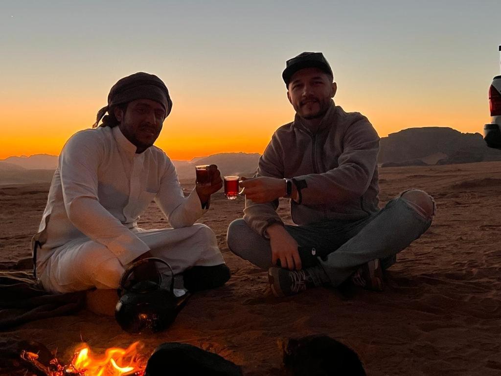 Wadi Rum Sky Tours & Camp エクステリア 写真
