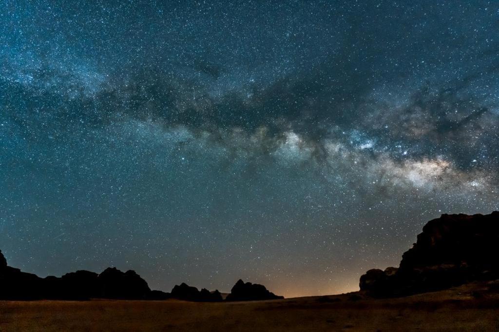 Wadi Rum Sky Tours & Camp エクステリア 写真