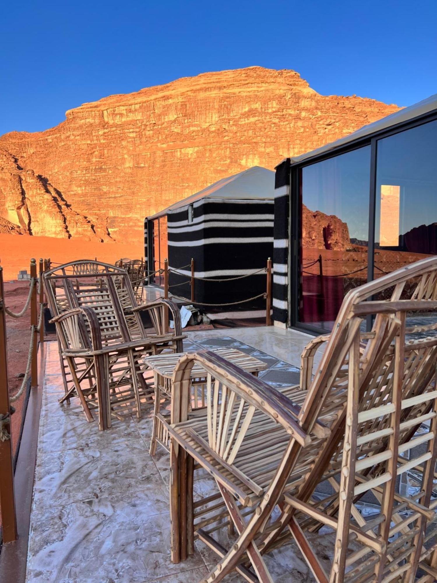 Wadi Rum Sky Tours & Camp エクステリア 写真