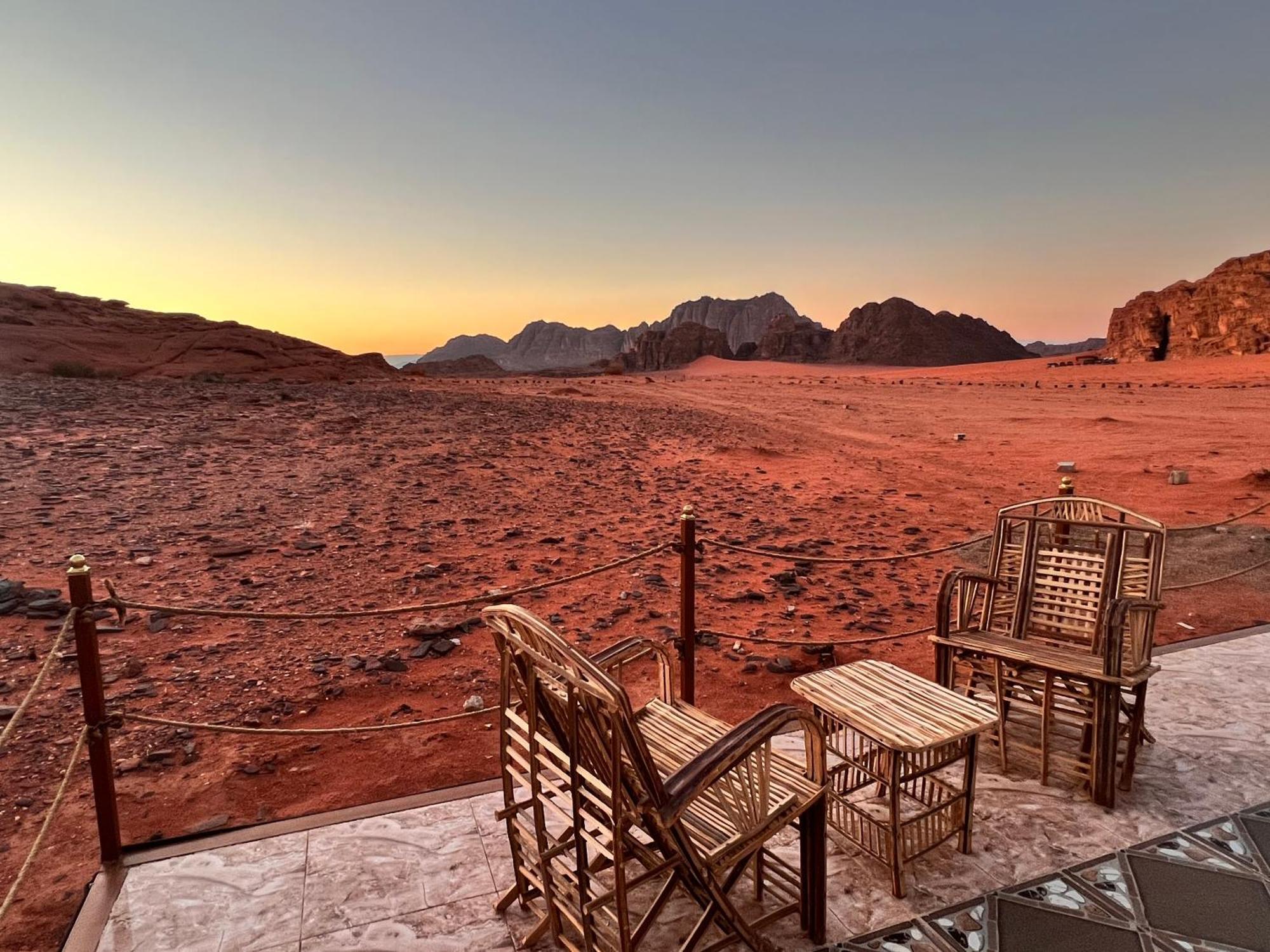Wadi Rum Sky Tours & Camp エクステリア 写真