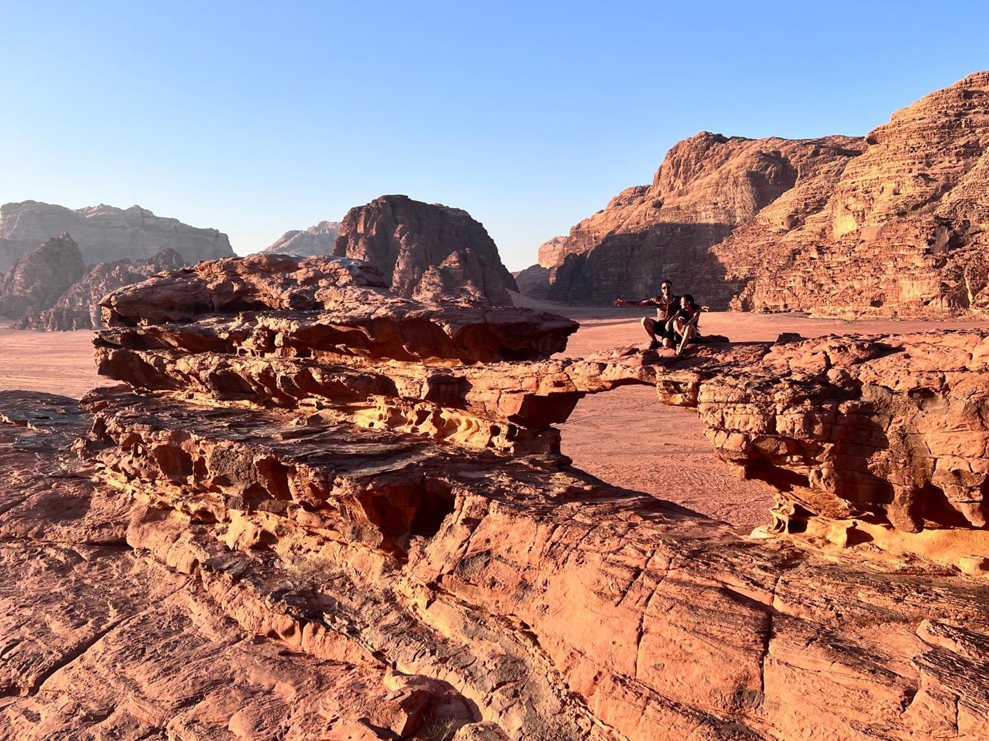 Wadi Rum Sky Tours & Camp エクステリア 写真