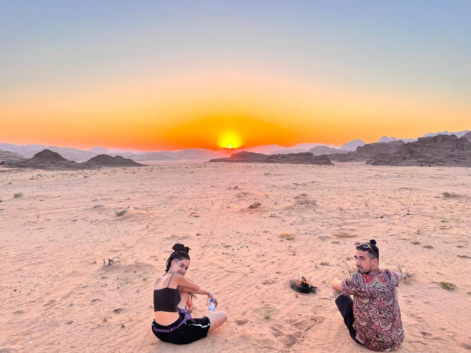 Wadi Rum Sky Tours & Camp エクステリア 写真