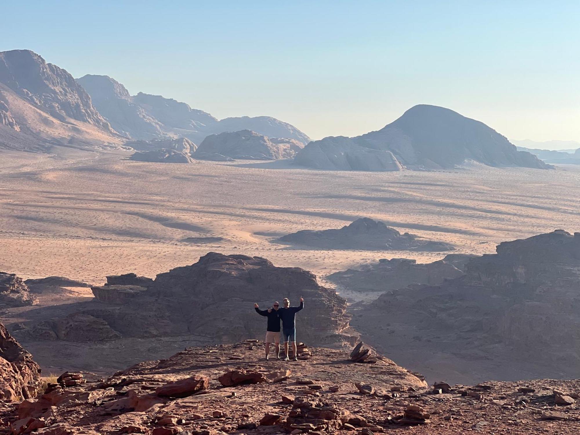 Wadi Rum Sky Tours & Camp エクステリア 写真