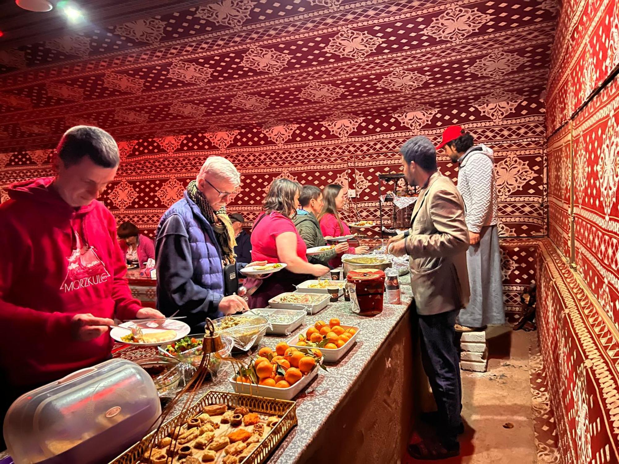 Wadi Rum Sky Tours & Camp エクステリア 写真