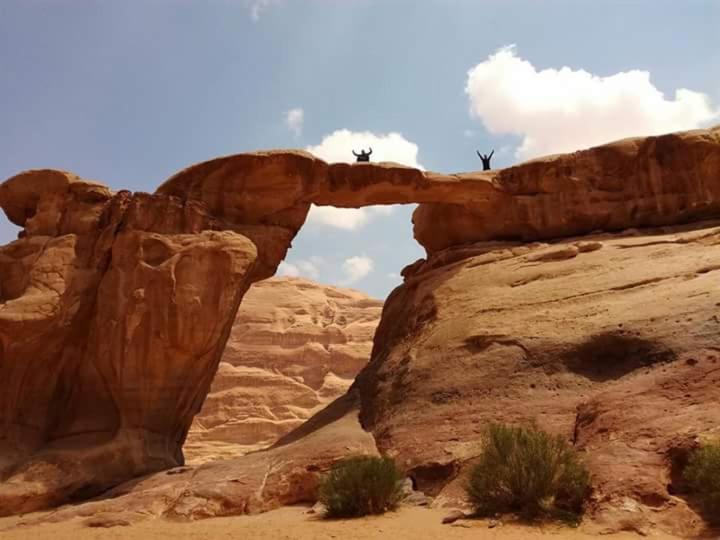 Wadi Rum Sky Tours & Camp エクステリア 写真